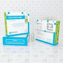 Testorox Mix - Testosterone Decanoate - Zerox Pharmaceuticals