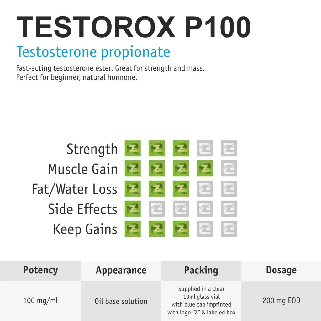 Testorox P100 10ml Testorox P100 10ml