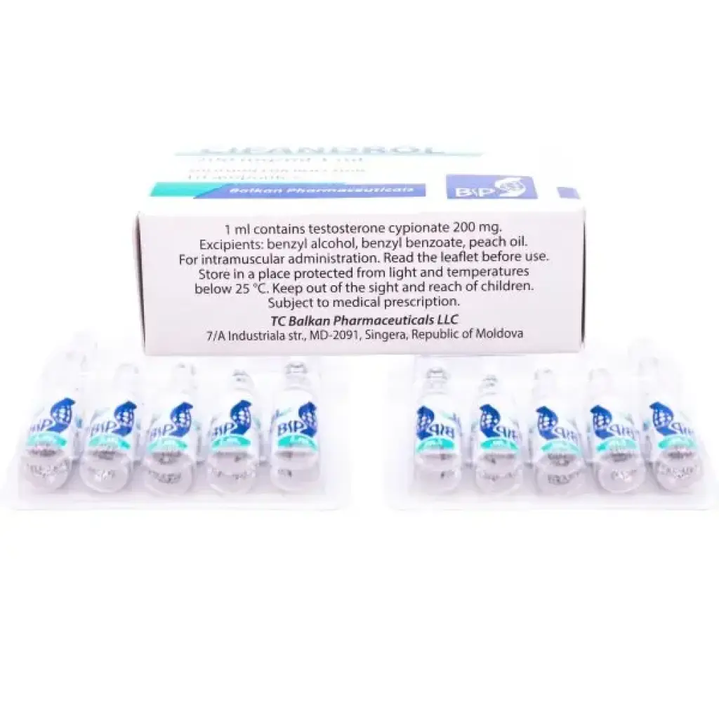Testosterona C - Cipandrol Testosterona C - Cipandrol