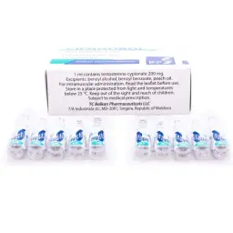 Testosterona C - Cipandrol