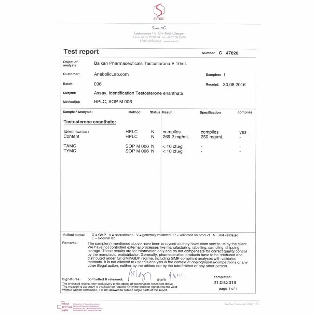 Testosterona E 10ml Testosterona E 10ml
