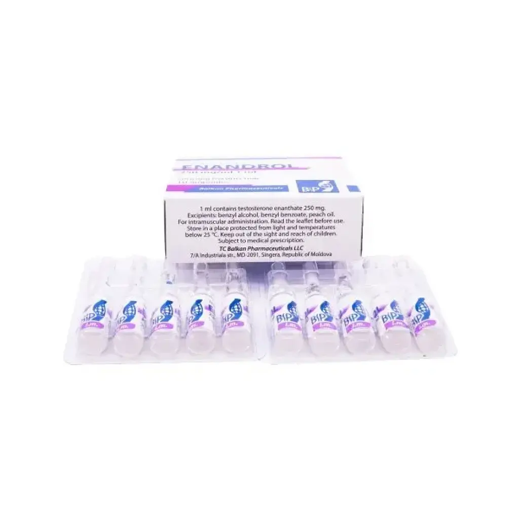 Testosterona E - Enandrol Testosterona E - Enandrol