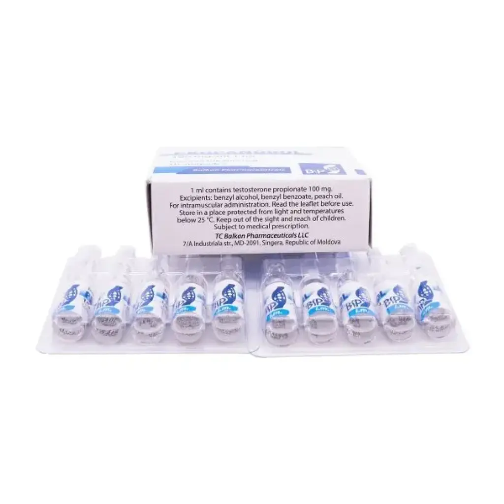 Testosterona P - Propandrol Testosterona P - Propandrol