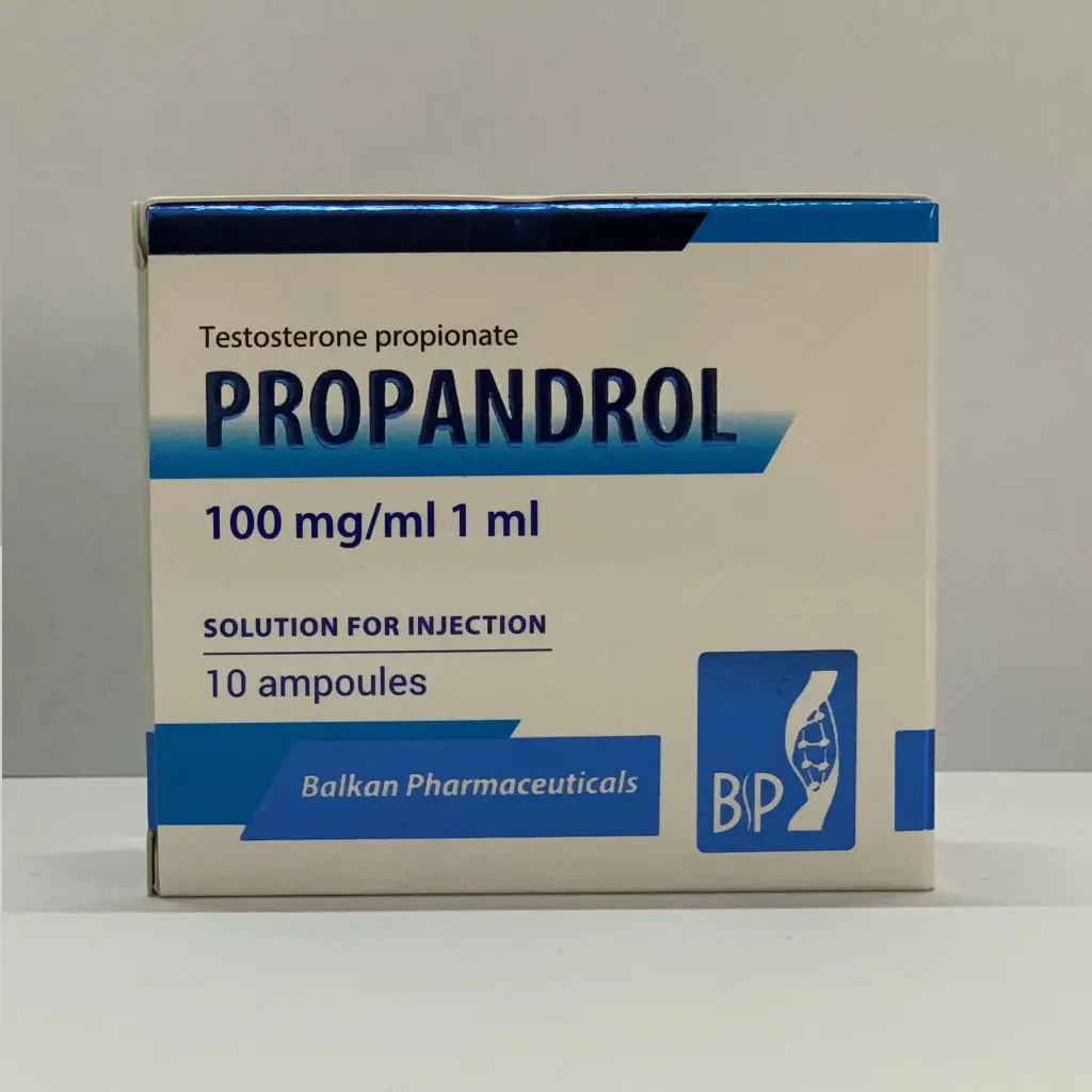 Testosterona P - Propandrol Testosterona P - Propandrol