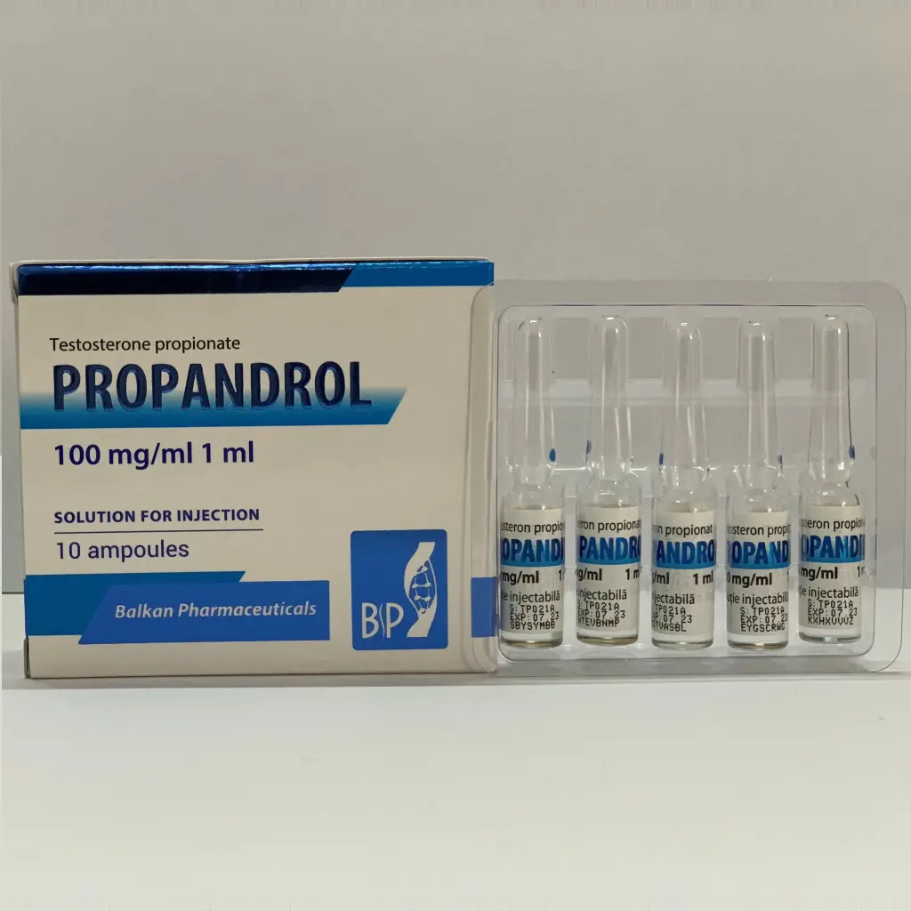 Testosterona P - Propandrol Testosterona P - Propandrol