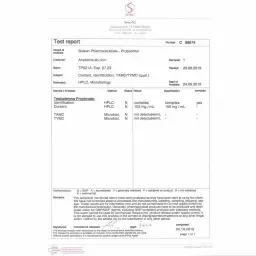 Testosterona P - Propandrol