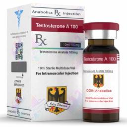 Testosterone A100 - Testosterone Acetate - Odin Pharma
