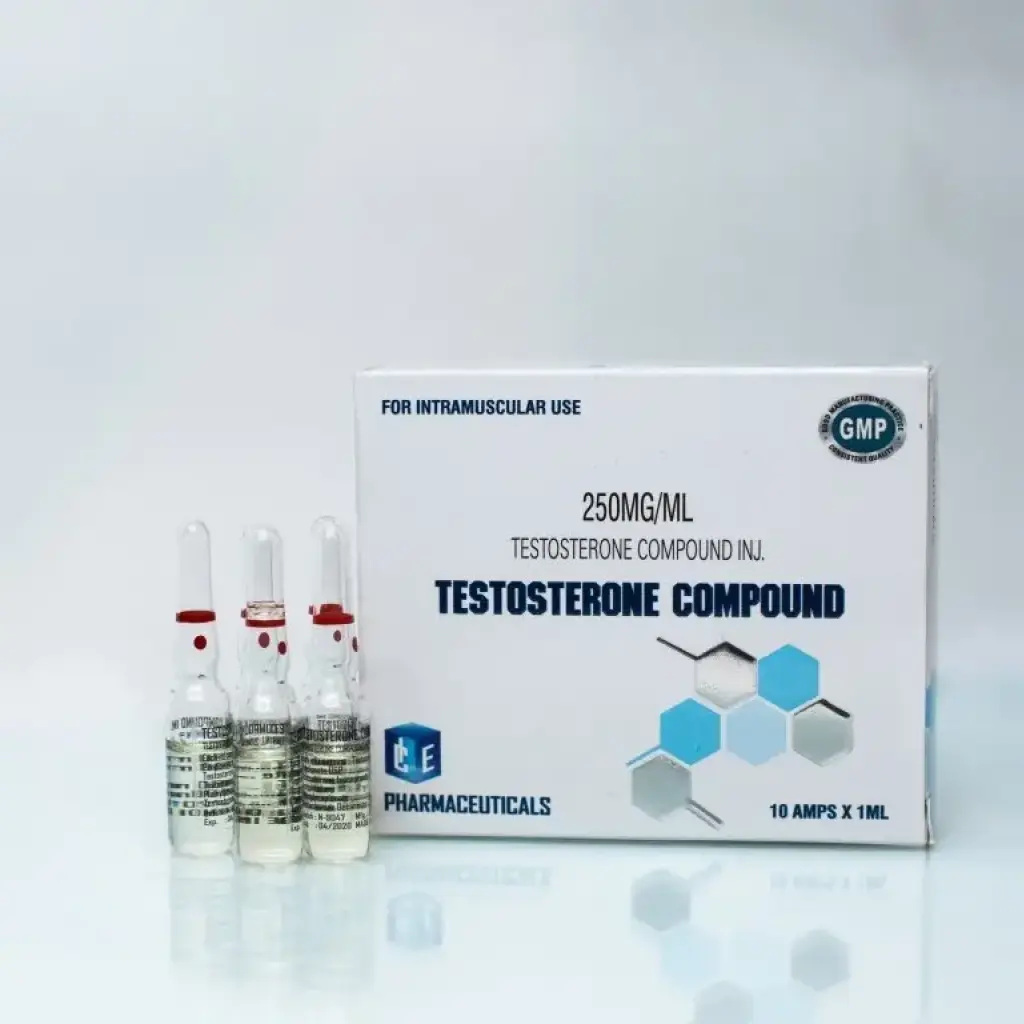 Testosterone Compound (Ice) Testosterone Compound (Ice)