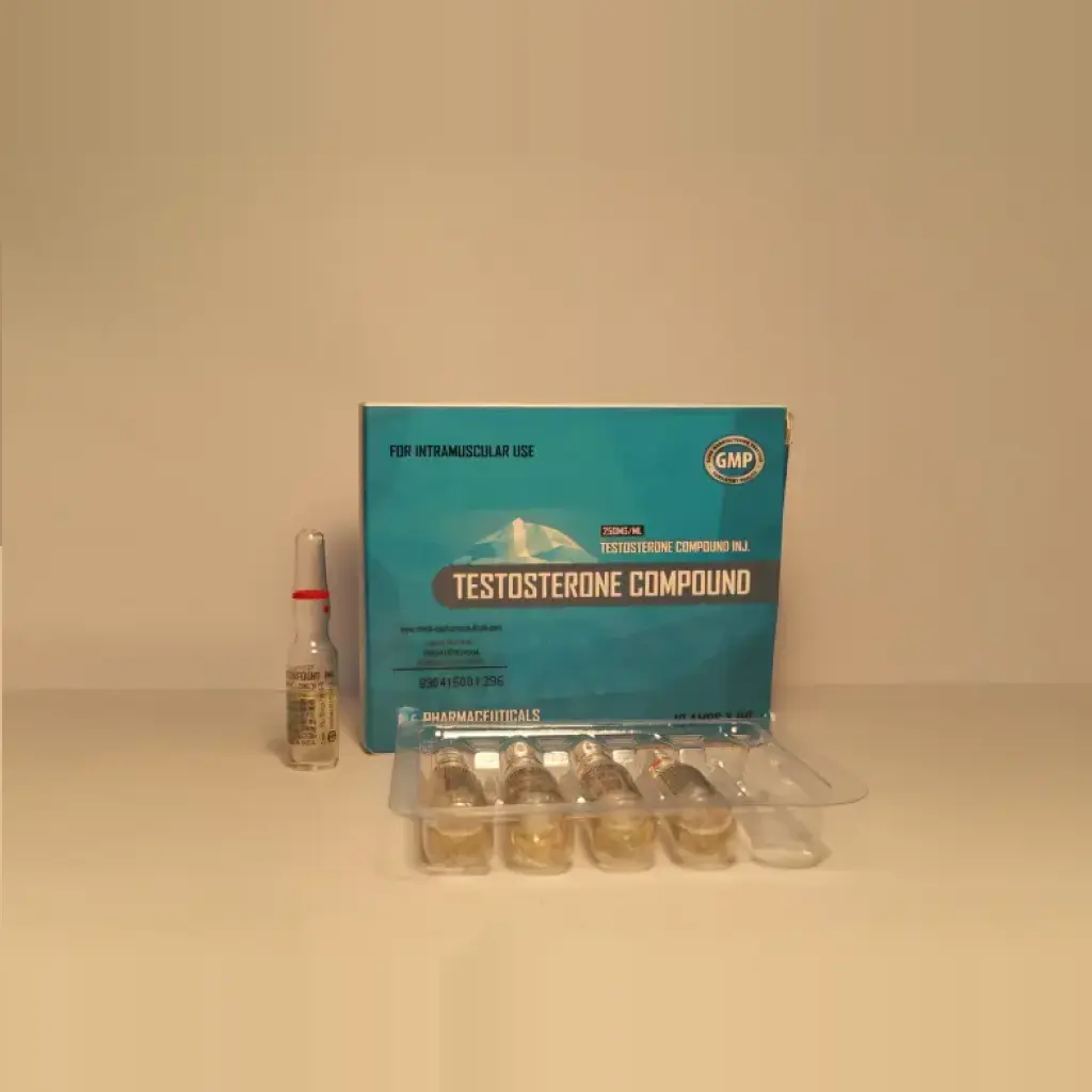 Testosterone Compound (Ice) Testosterone Compound (Ice)