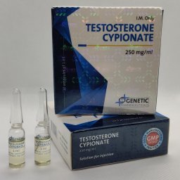 Testosterone Cypionate (Genetic) - Testosterone Cypionate - Genetic Pharmaceuticals Testosterone Cypionate (Genetic) - Testosterone Cypionate - Genetic Pharmaceuticals