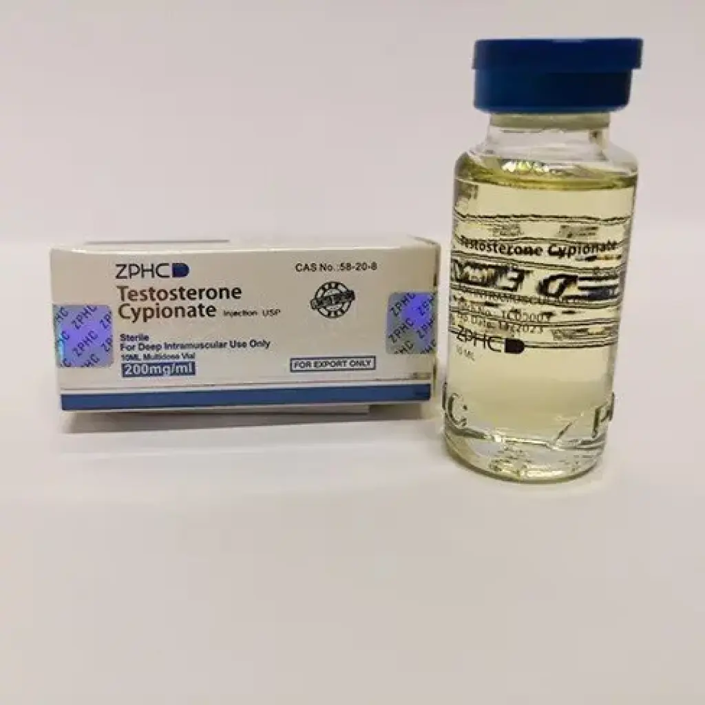 Testosterone Cypionate (ZPHC) Testosterone Cypionate (ZPHC)