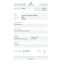 Testosterone Cypionate (ZPHC)