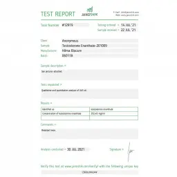 Testosterone Enanthate (Hilma)