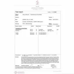 Testosterone Enanthate (Hilma)