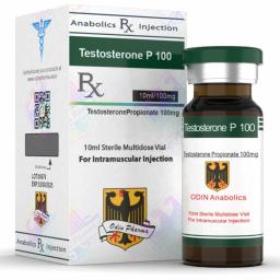 Testosterone P100 - Testosterone Propionate - Odin Pharma