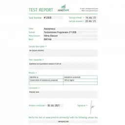Testosterone Propionate
