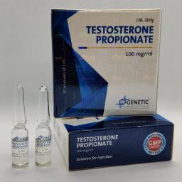 Testosterone Propionate (Genetic) - Testosterone Propionate - Genetic Pharmaceuticals