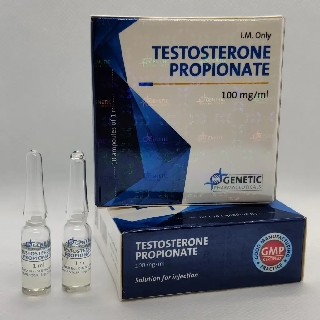 Testosterone Propionate (Genetic) Testosterone Propionate (Genetic)