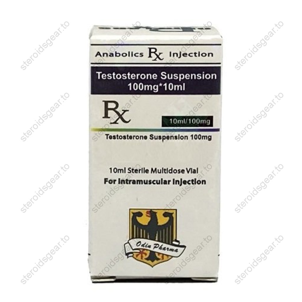 Testosterone Suspension Testosterone Suspension