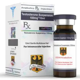 Testosterone Suspension
