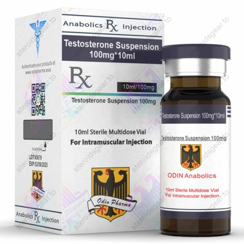 Testosterone Suspension Testosterone Suspension