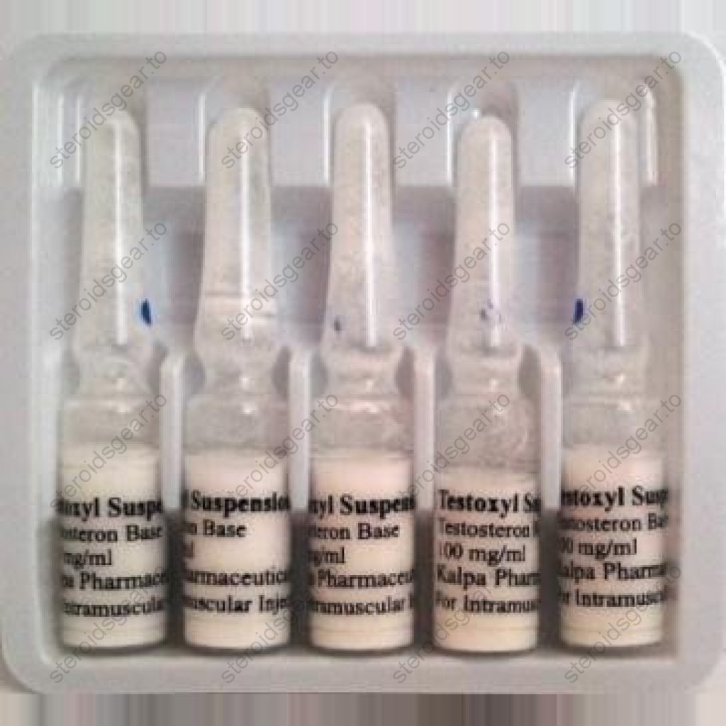 Testoxyl Suspension 100 - Testosterone Suspension - Kalpa Pharmaceuticals LTD, India Testoxyl Suspension 100 - Testosterone Suspension - Kalpa Pharmaceuticals LTD, India