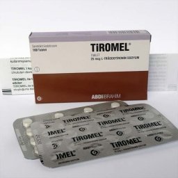 Tiromel T3 - Liothyronine Sodium - Abdi Ibrahim, Turkey Tiromel T3 - Liothyronine Sodium - Abdi Ibrahim, Turkey