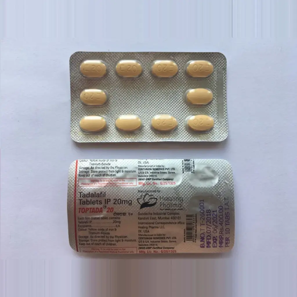 Toptada 20 mg Toptada 20 mg