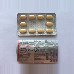 Toptada 20 mg - Tadalafil - Centurion Laboratories Toptada 20 mg - Tadalafil - Centurion Laboratories