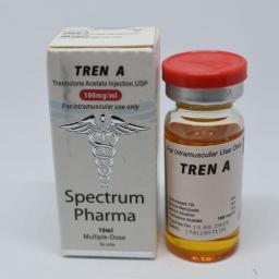 Tren A 100 - Trenbolone Acetate - Spectrum Pharma