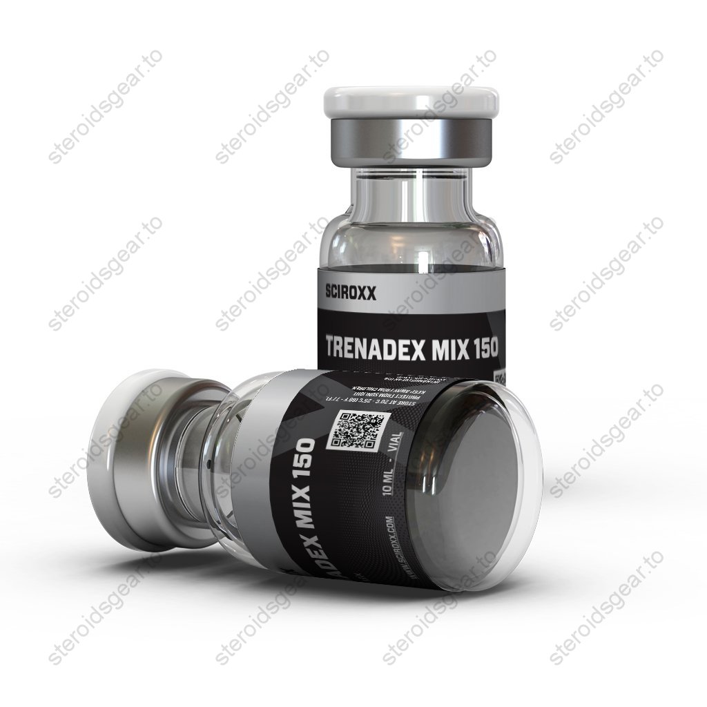 Trenadex Mix 150 - Trenbolone Acetate - Sciroxx Trenadex Mix 150 - Trenbolone Acetate - Sciroxx