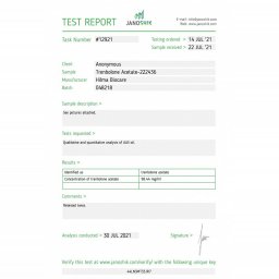 Trenbolone Acetate 100