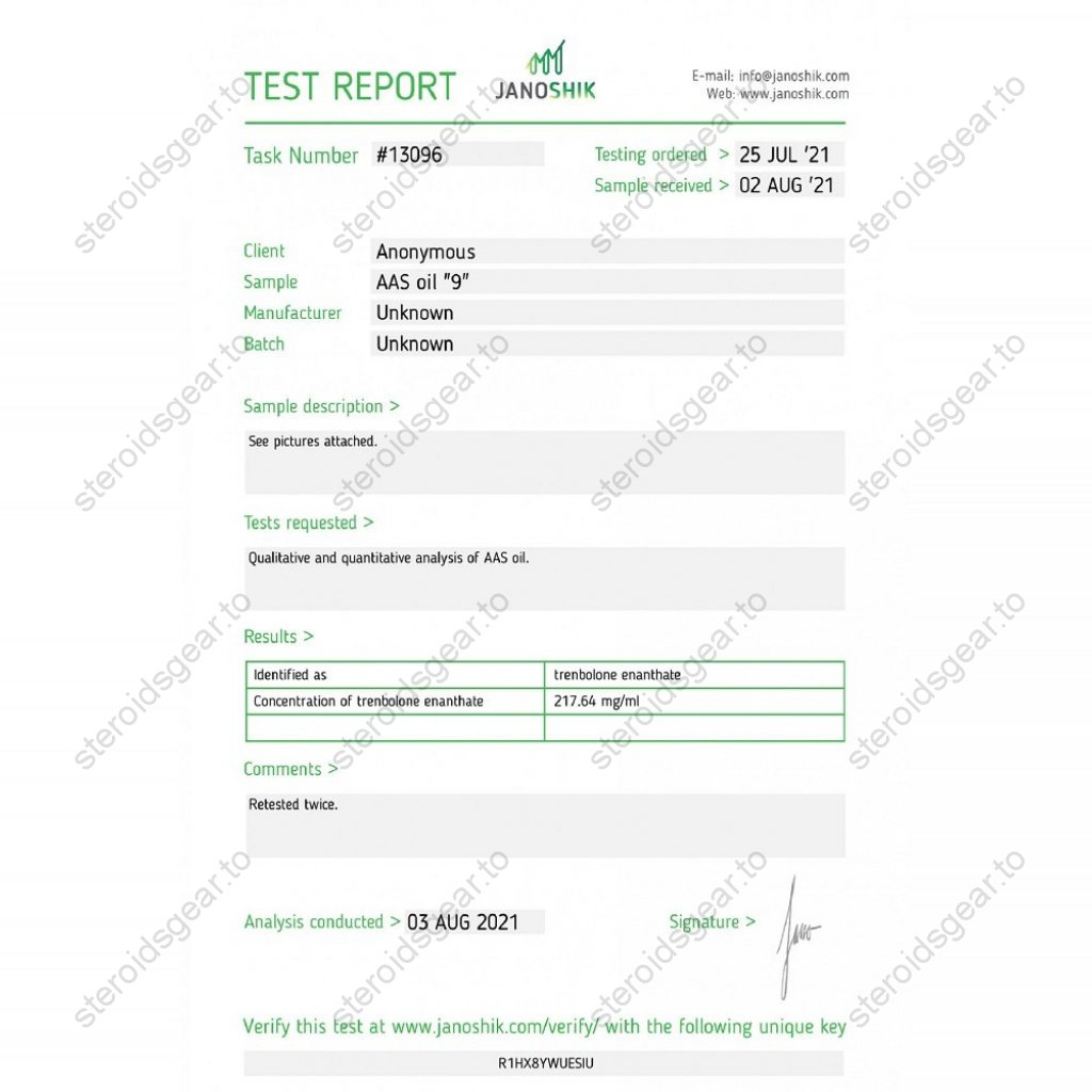 Trenbolone E200 Trenbolone E200