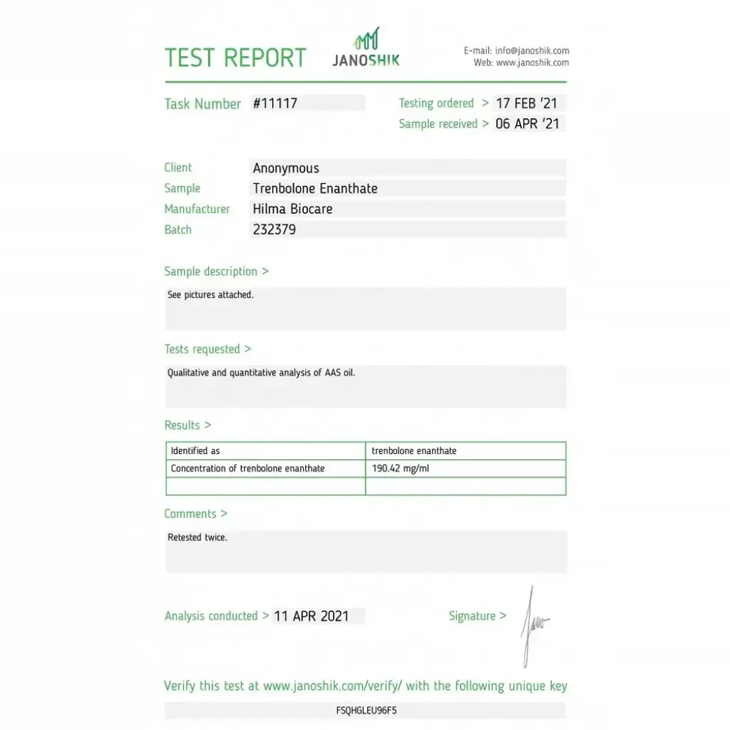 Trenbolone Enanthate 200 Trenbolone Enanthate 200