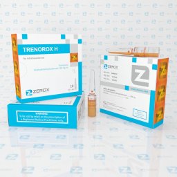 Trenorox H - Trenbolone Hexahydrobenzylcarbonate - Zerox Pharmaceuticals Trenorox H - Trenbolone Hexahydrobenzylcarbonate - Zerox Pharmaceuticals
