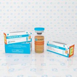 Trenorox Mix 10ml - Trenbolone Acetate - Zerox Pharmaceuticals Trenorox Mix 10ml - Trenbolone Acetate - Zerox Pharmaceuticals