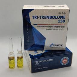 Tri-Trenbolone 150 (Genetic) - Trenbolone Acetate - Genetic Pharmaceuticals