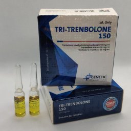 Tri-Trenbolone 150 (Genetic) - Trenbolone Acetate - Genetic Pharmaceuticals Tri-Trenbolone 150 (Genetic) - Trenbolone Acetate - Genetic Pharmaceuticals