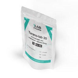 Turano-Lab 20 - 4-Chlorodehydromethyltestosterone - 7Lab Pharma, Switzerland Turano-Lab 20 - 4-Chlorodehydromethyltestosterone - 7Lab Pharma, Switzerland