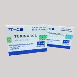 Turinabol (ZPHC) - 4-Chlorodehydromethyltestosterone - ZPHC