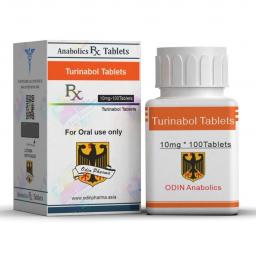 Turinabol 10mg - 4-Chlorodehydromethyteststerone - Odin Pharma