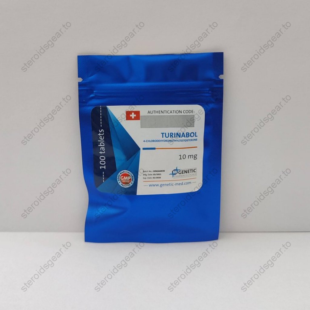 Turinabol Genetic - 4-Chlorodehydromethyltestosterone - Genetic Pharmaceuticals Turinabol Genetic - 4-Chlorodehydromethyltestosterone - Genetic Pharmaceuticals