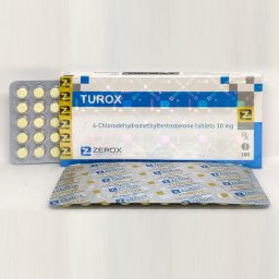 Turox - 4-Chlorodehydromethyltestosterone - Zerox Pharmaceuticals Turox - 4-Chlorodehydromethyltestosterone - Zerox Pharmaceuticals