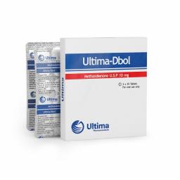 Ultima Dbol 10mg - Methandienone - Ultima Pharmaceuticals