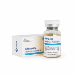 Ultima-Mix 250 - Testosterone Decanoate  Testosterone Isocaproate  Testosterone Phenylpropionate  Testosterone Propionate - Ultima Pharmaceuticals