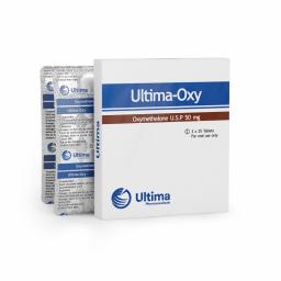 Ultima Oxy 50 - Oxymetholone - Ultima Pharmaceuticals
