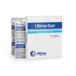 Ultima-Stan 25 - Stanozolol - Ultima Pharmaceuticals Ultima-Stan 25 - Stanozolol - Ultima Pharmaceuticals