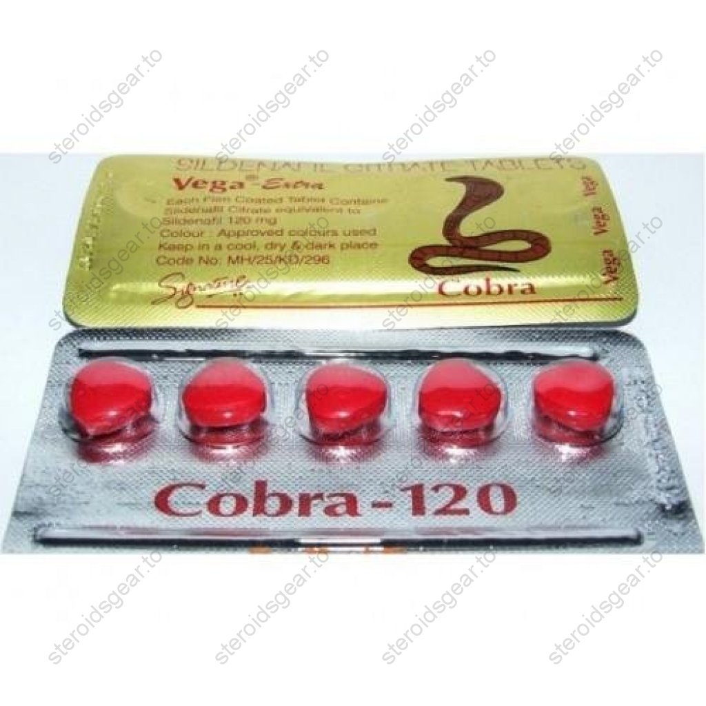 Vega-Extra Cobra 120 mg Vega-Extra Cobra 120 mg