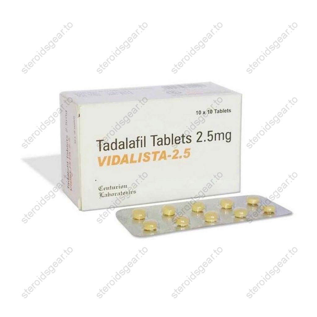 Vidalista 2.5 mg Vidalista 2.5 mg
