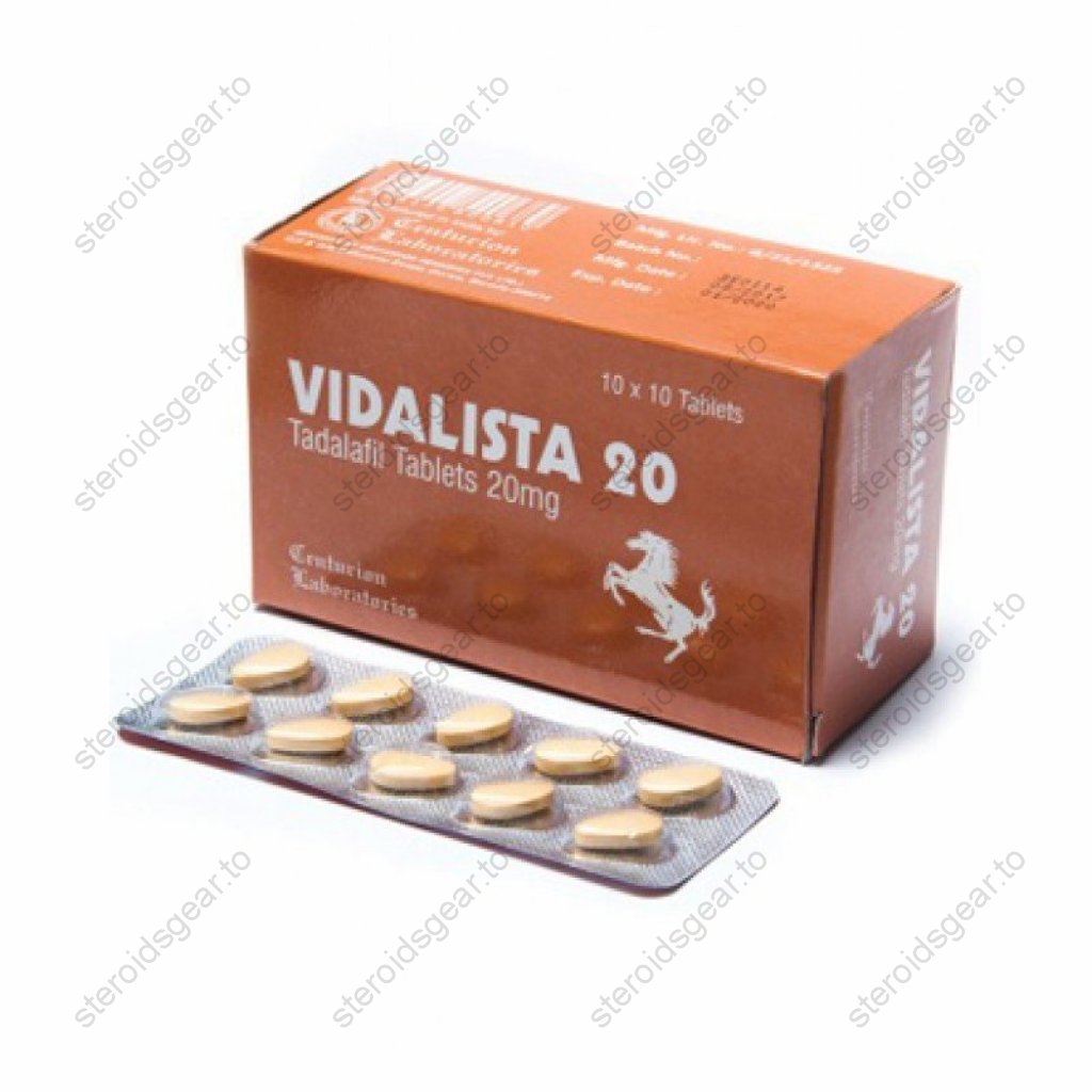 Vidalista 20 mg Vidalista 20 mg